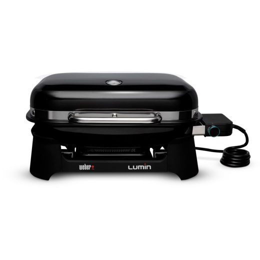 Gratar electric WEBER Lumin Compact 1502044, 2200W, negru