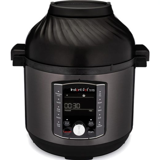 Multicooker INSTANT POT Combi Pro Crisp 140002701EU, 8l, 1500W, 11 programe, negru