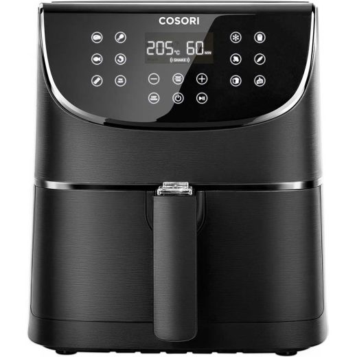 Friteuza cu aer cald COSORI Premium CP158-AF-RXB, 2.2kg, 5.5l, 1700W, negru