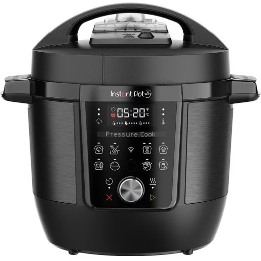 Multicooker INSTANT POT Plus Wi-Fi 112200101EU, 5.7l, 1000W, 9 programe, negru