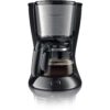Cafetieră Philips Daily HD7462/20  920~1080W  Capacitate 1.2l (2~15 cești)  Cană de sticlă  Aroma Twister pentru gust intens  Timp preparare 10min  Sistem anti-picurare  Cablu 0.85m  Black Metal