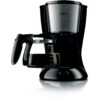 Cafetieră Philips Daily HD7462/20  920~1080W  Capacitate 1.2l (2~15 cești)  Cană de sticlă  Aroma Twister pentru gust intens  Timp preparare 10min  Sistem anti-picurare  Cablu 0.85m  Black Metal