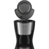 Cafetieră Philips Daily HD7462/20  920~1080W  Capacitate 1.2l (2~15 cești)  Cană de sticlă  Aroma Twister pentru gust intens  Timp preparare 10min  Sistem anti-picurare  Cablu 0.85m  Black Metal