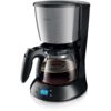 Cafetieră Philips Daily HD7459/20  920~1080W  Capacitate 1.2l (2~15 cești)  Cană de sticlă  Afișaj  Aroma Twister pentru gust intens  Sistem anti-picurare  Oprire automată  Cablu 0.85m  Black Metal