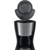 Cafetieră Philips Daily HD7459/20, 920~1080W, Capacitate 1.2l (2~15 cești), Cană de sticlă, Afișaj, Aroma Twister pentru gust intens, Sistem anti-picurare, Oprire automată, Cablu 0.85m, Black Metal
