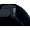 Cafetieră Philips Daily HD7459/20, 920~1080W, Capacitate 1.2l (2~15 cești), Cană de sticlă, Afișaj, Aroma Twister pentru gust intens, Sistem anti-picurare, Oprire automată, Cablu 0.85m, Black Metal