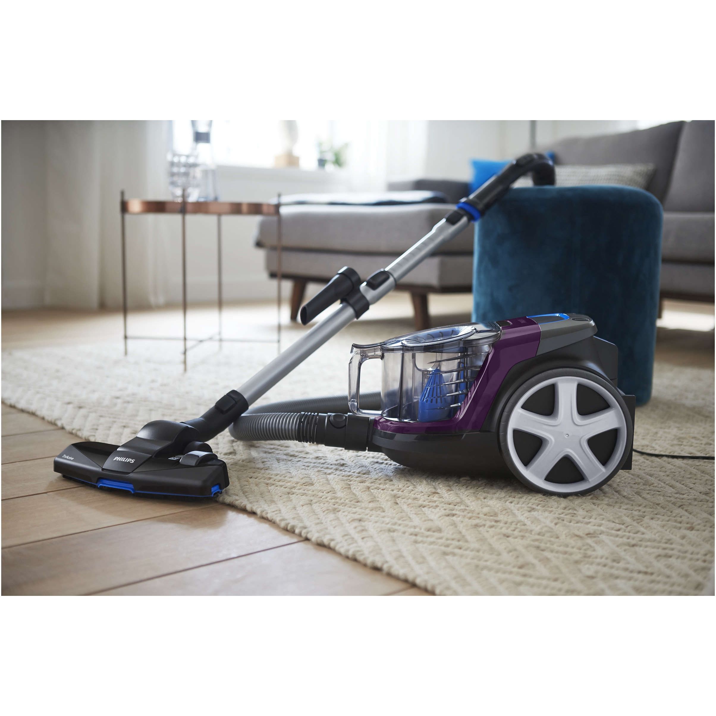 Aspirator fără sac Philips PowerPro Compact 3000 FC9333/09