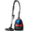 Aspirator fără sac Philips PowerPro Compact 3000 FC9330/09, Aspirare uscată, 750-900W, Praf 1.5l, Cablu 6m, 76dBA, Filtru H13, PowerCyclone 5, ActiveLock, TriActive, Accesoriu spații înguste, 4.5kg, Monza Red