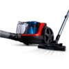 Aspirator fără sac Philips PowerPro Compact 3000 FC9330/09, Aspirare uscată, 750-900W, Praf 1.5l, Cablu 6m, 76dBA, Filtru H13, PowerCyclone 5, ActiveLock, TriActive, Accesoriu spații înguste, 4.5kg, Monza Red