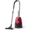 Aspirator cu sac Philips PowerGo 2000 FC8243/09, Sport Red