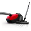 Aspirator cu sac Philips PowerGo 2000 FC8243/09, Sport Red