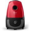 Aspirator cu sac Philips PowerGo 2000 FC8243/09, Sport Red
