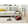 Aspirator cu sac Philips PowerGo 2000 FC8243/09, Sport Red