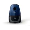 Aspirator cu sac Philips PowerGo 2000 FC8240/09, Star Blue