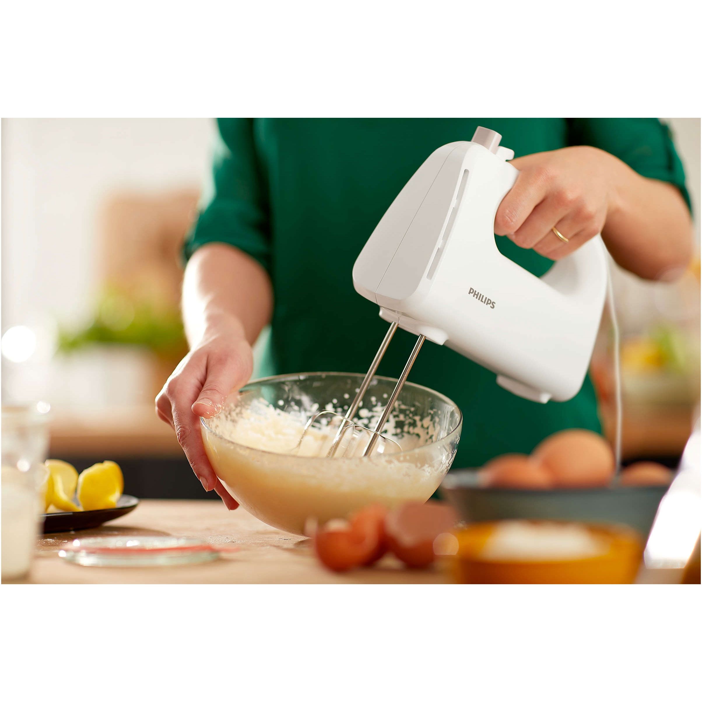 Mixer de mână Philips Daily Seria 3000 HR3705/00