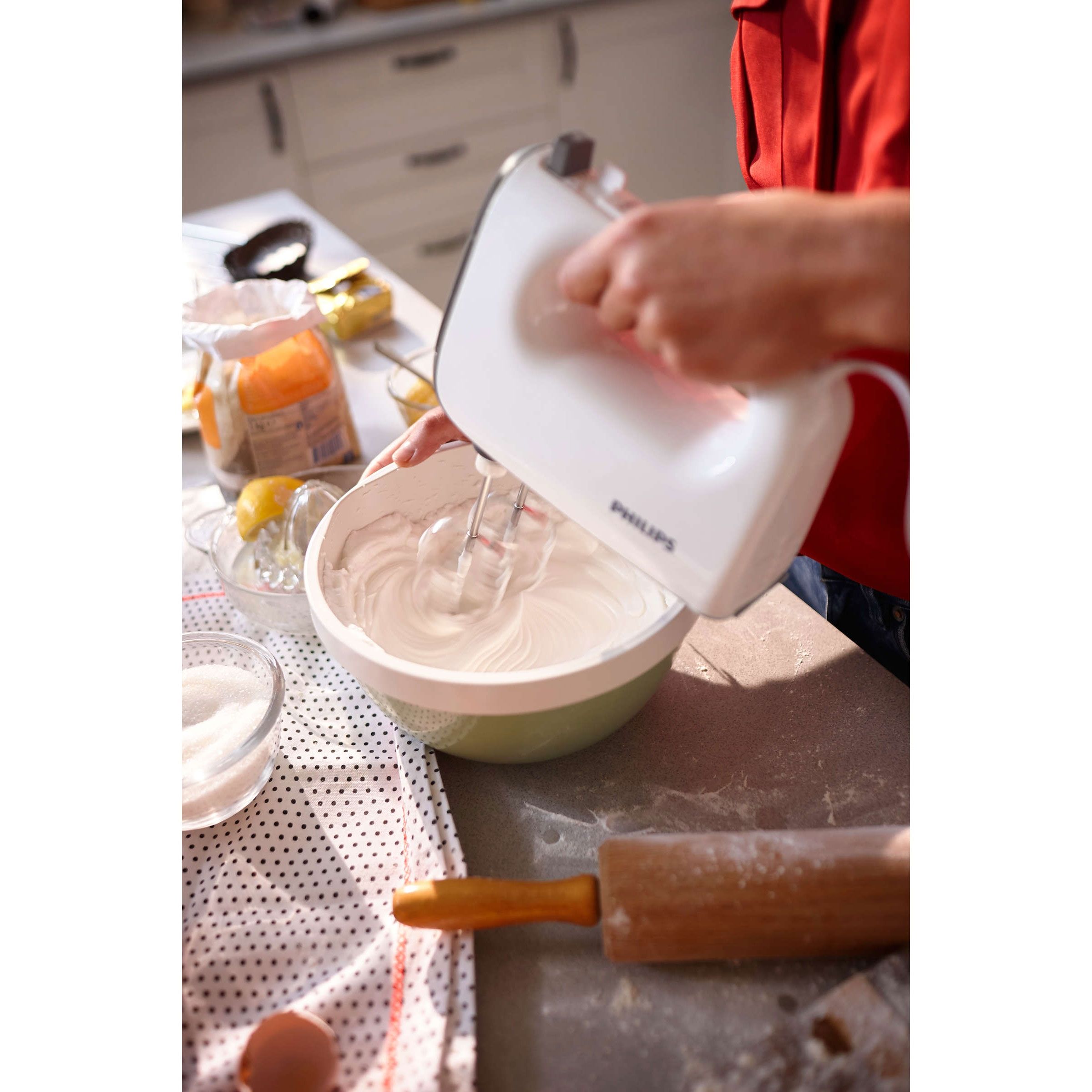 Mixer de mână Philips Viva Seria 5000 HR3740/00