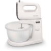 Mixer cu bol și stand Philips Viva Seria 5000 HR3745/00  450W (5 viteze + Turbo)  Bol 3l rotativ cu acționare automată  Palete conice  Buton de îndepărtare rapidă a paletelor  Picioare cu ventuze  Cablu 1.2m  Cashmere