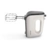 Mixer cu bol și stand Philips Viva Seria 5000 HR3745/00, 450W (5 viteze + Turbo), Bol 3l rotativ cu acționare automată, Palete conice, Buton de îndepărtare rapidă a paletelor, Picioare cu ventuze, Cablu 1.2m, Cashmere
