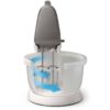 Mixer cu bol și stand Philips Viva Seria 5000 HR3745/00, 450W (5 viteze + Turbo), Bol 3l rotativ cu acționare automată, Palete conice, Buton de îndepărtare rapidă a paletelor, Picioare cu ventuze, Cablu 1.2m, Cashmere