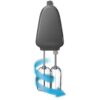 Mixer cu bol și stand Philips Viva Seria 5000 HR3745/00, 450W (5 viteze + Turbo), Bol 3l rotativ cu acționare automată, Palete conice, Buton de îndepărtare rapidă a paletelor, Picioare cu ventuze, Cablu 1.2m, Cashmere
