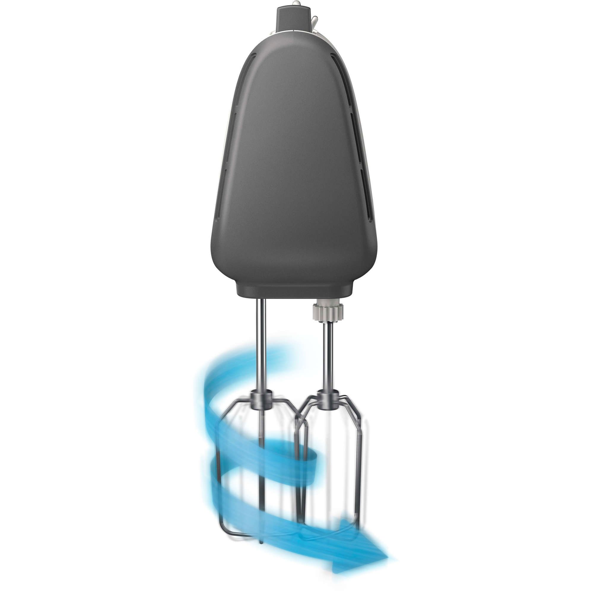 Mixer cu bol și stand Philips Viva Seria 5000 HR3745/00, 450W (5 viteze + Turbo), Bol 3l rotativ cu acționare automată, Palete conice, Buton de îndepărtare rapidă a paletelor, Picioare cu ventuze, Cablu 1.2m, Cashmere