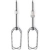 Mixer cu bol și stand Philips Viva Seria 5000 HR3745/00, 450W (5 viteze + Turbo), Bol 3l rotativ cu acționare automată, Palete conice, Buton de îndepărtare rapidă a paletelor, Picioare cu ventuze, Cablu 1.2m, Cashmere