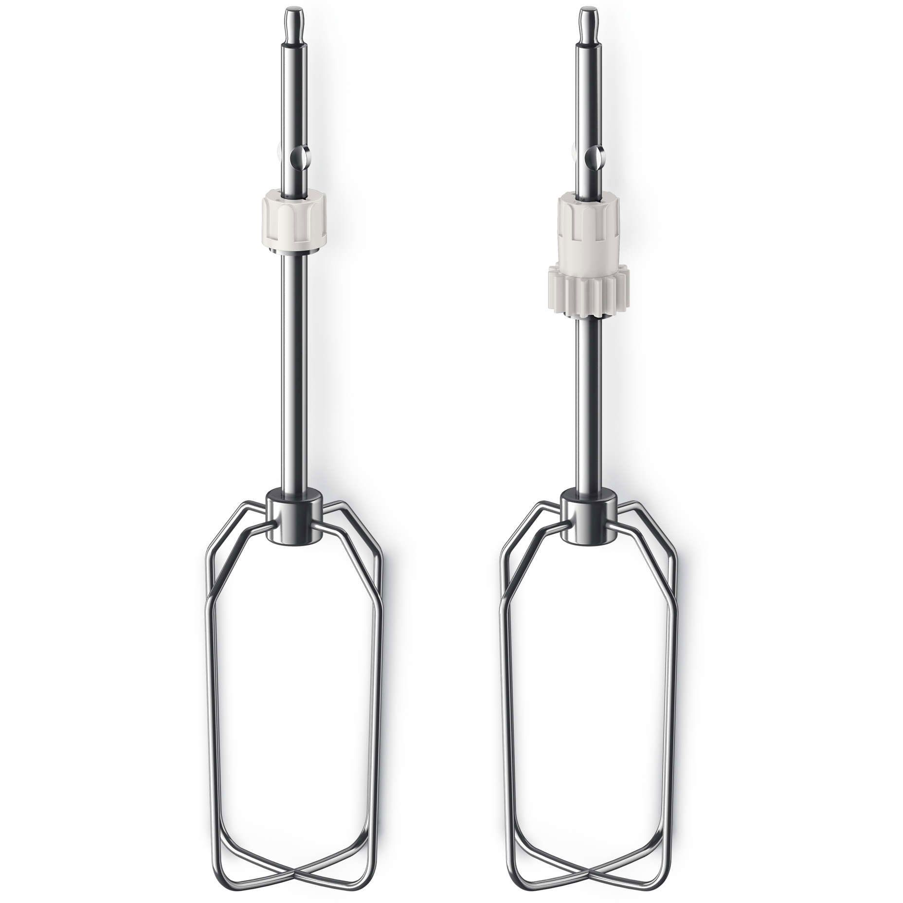 Mixer cu bol și stand Philips Viva Seria 5000 HR3745/00, 450W (5 viteze + Turbo), Bol 3l rotativ cu acționare automată, Palete conice, Buton de îndepărtare rapidă a paletelor, Picioare cu ventuze, Cablu 1.2m, Cashmere