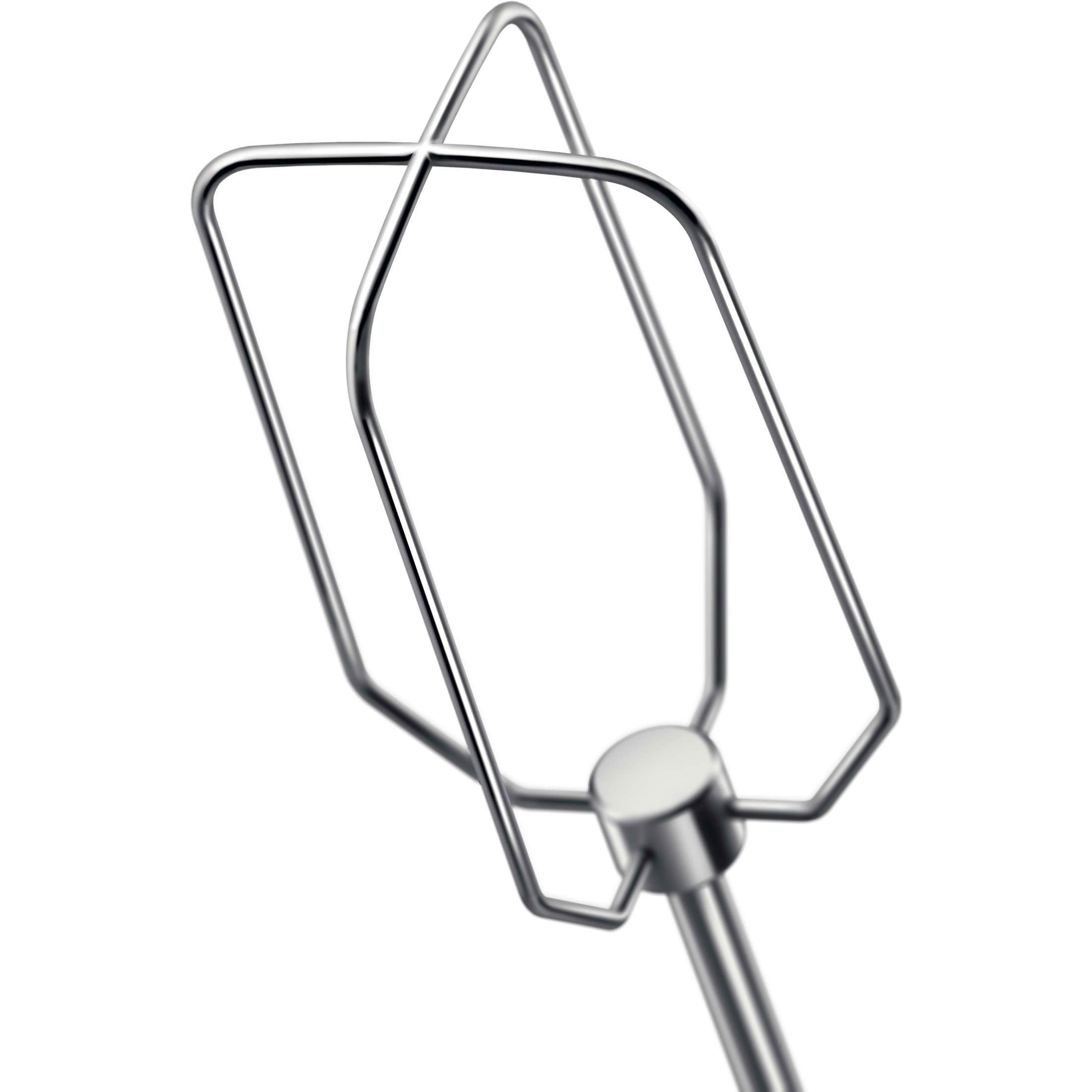 Mixer cu bol și stand Philips Viva Seria 5000 HR3745/00, 450W (5 viteze + Turbo), Bol 3l rotativ cu acționare automată, Palete conice, Buton de îndepărtare rapidă a paletelor, Picioare cu ventuze, Cablu 1.2m, Cashmere