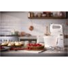 Mixer cu bol și stand Philips Viva Seria 5000 HR3745/00, 450W (5 viteze + Turbo), Bol 3l rotativ cu acționare automată, Palete conice, Buton de îndepărtare rapidă a paletelor, Picioare cu ventuze, Cablu 1.2m, Cashmere