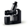 Storcător prin presare la rece Philips Viva HR1889/70  Tehnologie QuickClean  150W  tub de alimentare XL de 70mm  Recipient suc 1 l  Recipient pulpă 0.75 l  Culoare: Negru