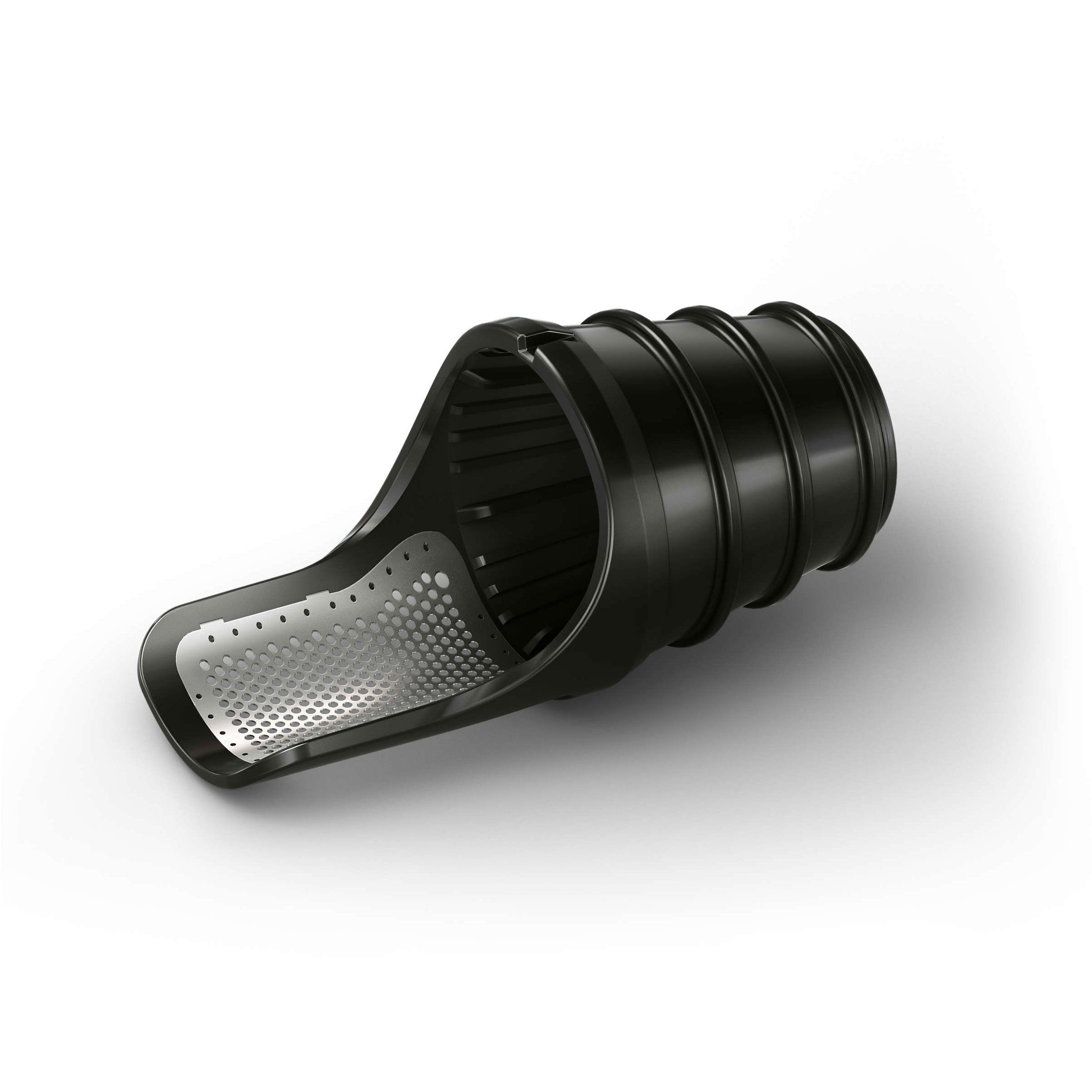 Storcător prin presare la rece Philips Viva HR1889/70, Tehnologie QuickClean, 150W, tub de alimentare XL de 70mm, Recipient suc 1 l, Recipient pulpă 0.75 l, Culoare: Negru