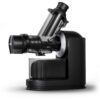 Storcător prin presare la rece Philips Viva HR1889/70, Tehnologie QuickClean, 150W, tub de alimentare XL de 70mm, Recipient suc 1 l, Recipient pulpă 0.75 l, Culoare: Negru