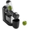 Storcător prin presare la rece Philips Viva HR1889/70, Tehnologie QuickClean, 150W, tub de alimentare XL de 70mm, Recipient suc 1 l, Recipient pulpă 0.75 l, Culoare: Negru