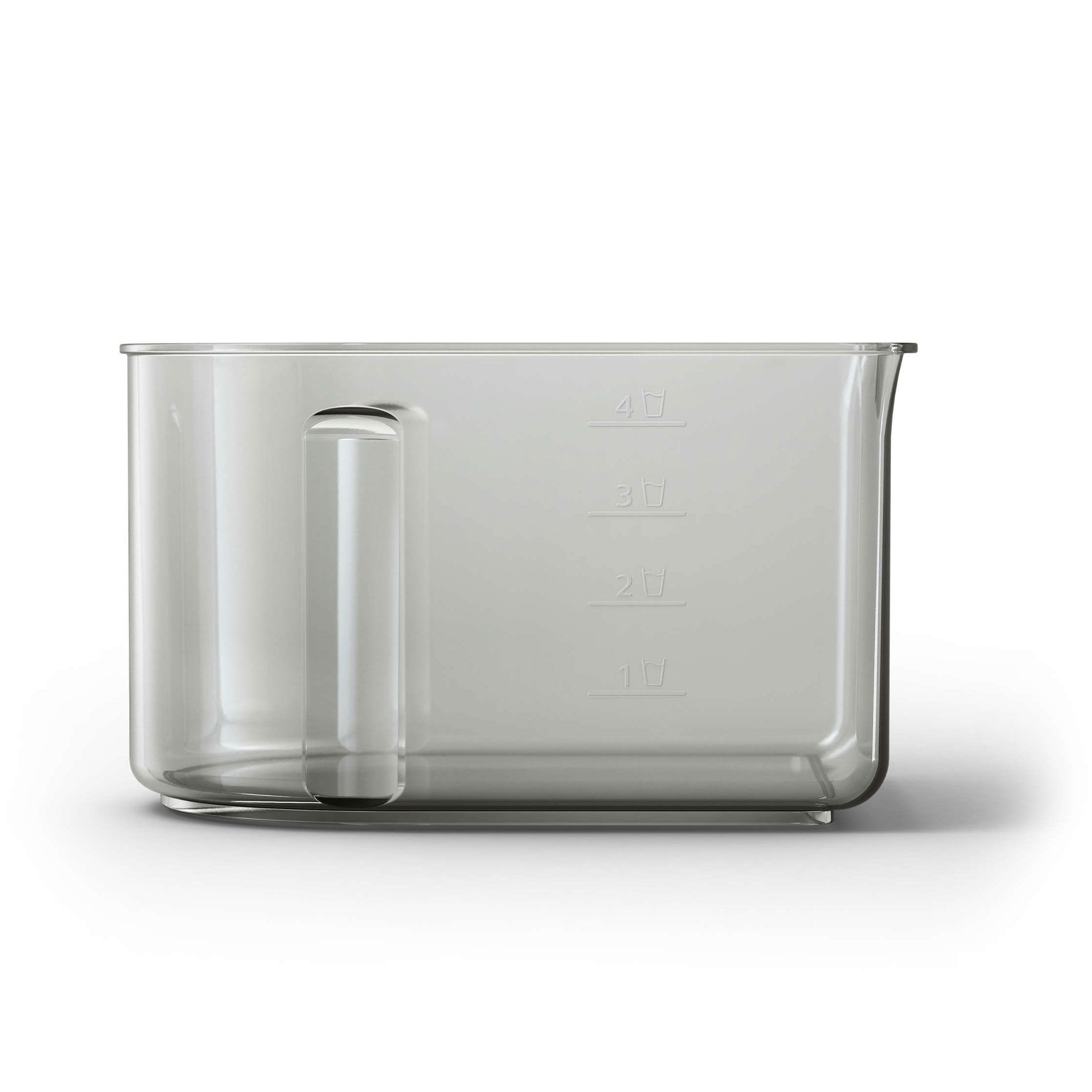 Storcător prin presare la rece Philips Viva HR1889/70, Tehnologie QuickClean, 150W, tub de alimentare XL de 70mm, Recipient suc 1 l, Recipient pulpă 0.75 l, Culoare: Negru