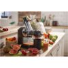 Storcător prin presare la rece Philips Viva HR1889/70, Tehnologie QuickClean, 150W, tub de alimentare XL de 70mm, Recipient suc 1 l, Recipient pulpă 0.75 l, Culoare: Negru