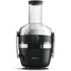 Storcător centrifugal Philips Avance HR1919/70  1000W (2 viteze)  Recipient suc 1l  Recipient pulpă 2.1l  Tub de alimentare XXL 80mm  Fiber Boost