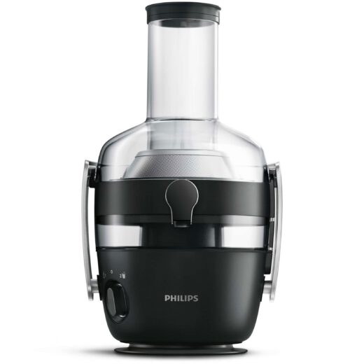 Storcător centrifugal Philips Avance HR1919/70  1000W (2 viteze)  Recipient suc 1l  Recipient pulpă 2.1l  Tub de alimentare XXL 80mm  Fiber Boost