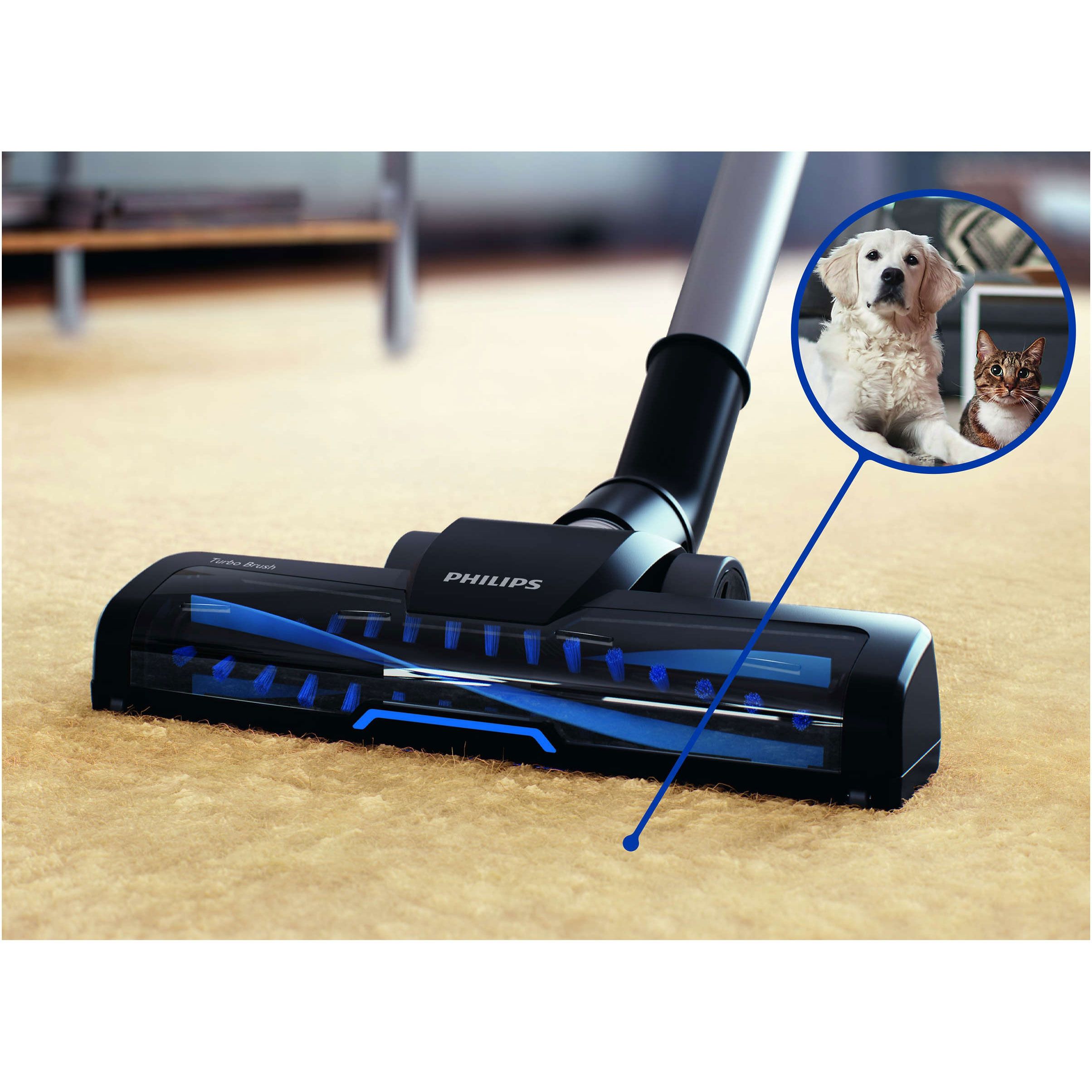 Aspirator fără sac Philips PowerPro Active 5000 FC9556/09