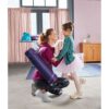 Stație de călcat cu abur Philips PerfectCare Compact Plus GC7920/20, 2400W, Presiune 6.5bar, Continuu 120g/min, Jet 430g, Talpă SteamGlide, Rezervor detașabil 1.5l, F1.6m, C1.65m, Fier 1.3kg, Marine Blue