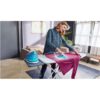 Stație de călcat cu abur Philips PerfectCare Compact Plus GC7920/20, 2400W, Presiune 6.5bar, Continuu 120g/min, Jet 430g, Talpă SteamGlide, Rezervor detașabil 1.5l, F1.6m, C1.65m, Fier 1.3kg, Marine Blue