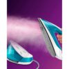 Stație de călcat cu abur Philips PerfectCare Compact Plus GC7920/20, 2400W, Presiune 6.5bar, Continuu 120g/min, Jet 430g, Talpă SteamGlide, Rezervor detașabil 1.5l, F1.6m, C1.65m, Fier 1.3kg, Marine Blue