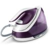 Stație de călcat cu abur Philips PerfectCare Compact Plus GC7933/30, 2400W, Presiune 6.5bar, Continuu 120g/min, Jet 450g, Talpă SteamGlide Plus, Rezervor detașabil 1.5l, F1.6m, C1.65m, Fier 1.3kg