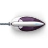 Stație de călcat cu abur Philips PerfectCare Compact Plus GC7933/30, 2400W, Presiune 6.5bar, Continuu 120g/min, Jet 450g, Talpă SteamGlide Plus, Rezervor detașabil 1.5l, F1.6m, C1.65m, Fier 1.3kg