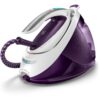 Stație de călcat cu abur Philips PerfectCare Elite Plus GC9660/30, 2700W, Presiune 7.5bar, Continuu 155g/min, Jet 520g, Talpă T-ionic Glide, Rezervor det. 1.8l, F 1.7m, C 1.8, Fier 0.8kg