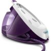Stație de călcat cu abur Philips PerfectCare Elite Plus GC9660/30, 2700W, Presiune 7.5bar, Continuu 155g/min, Jet 520g, Talpă T-ionic Glide, Rezervor det. 1.8l, F 1.7m, C 1.8, Fier 0.8kg