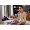 Stație de călcat cu abur Philips PerfectCare Elite Plus GC9660/30, 2700W, Presiune 7.5bar, Continuu 155g/min, Jet 520g, Talpă T-ionic Glide, Rezervor det. 1.8l, F 1.7m, C 1.8, Fier 0.8kg
