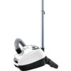 Aspirator cu sac BOSCH GL-40 ProSilence PureAir BGL4SIL69W  Asp uscată  500W  Praf 4l  C7m  69dBA  Filtru igienic  Mâner ergonomic  4 role  Perie SilentClean Premium  QuattroPower  4.5kg  Character White