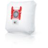 Aspirator cu sac BOSCH GL-40 ProSilence PureAir BGL4SIL69W, Asp uscată, 500W, Praf 4l, C7m, 69dBA, Filtru igienic, Mâner ergonomic, 4 role, Perie SilentClean Premium, QuattroPower, 4.5kg, Character White