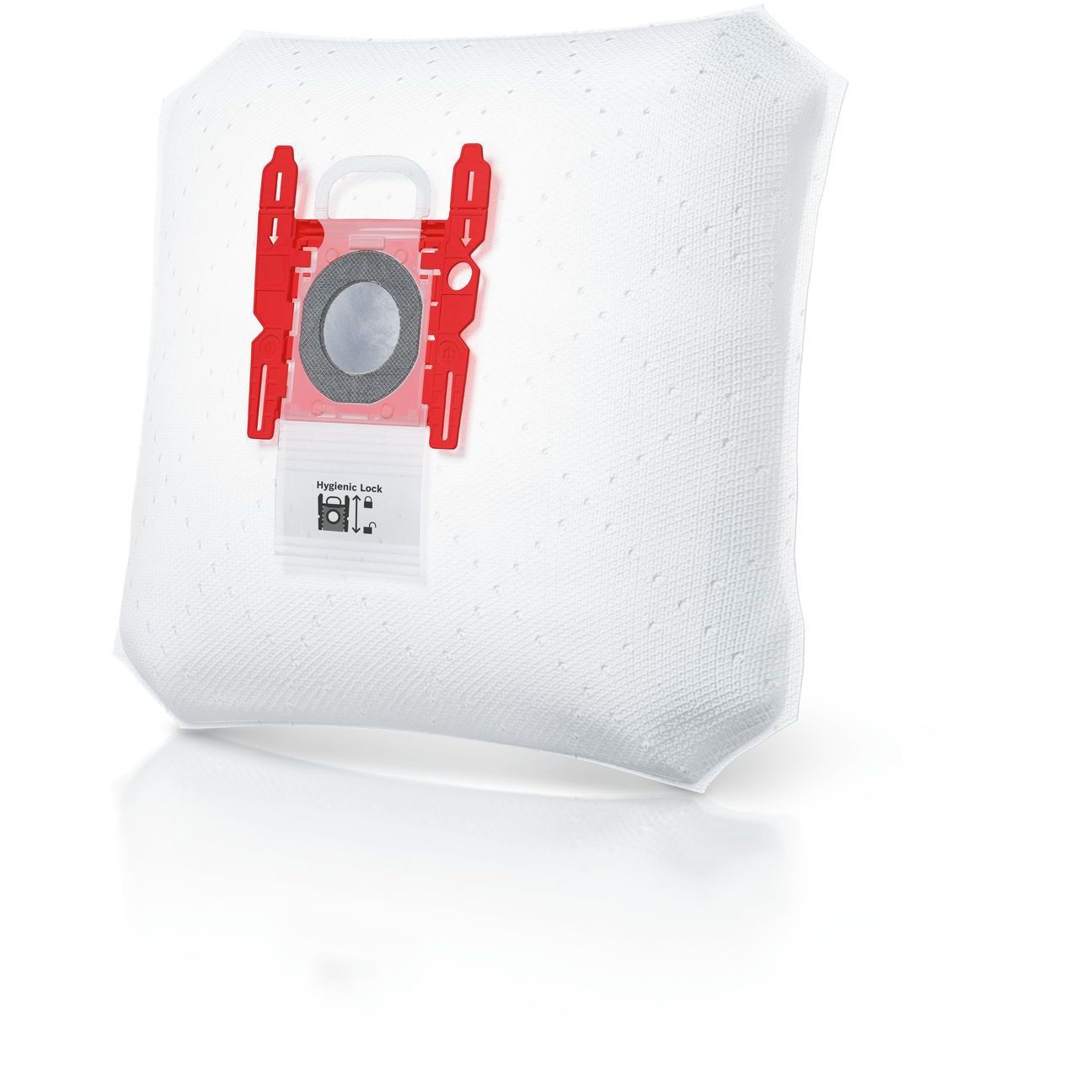 Aspirator cu sac BOSCH GL-40 ProSilence PureAir BGL4SIL69W, Asp uscată, 500W, Praf 4l, C7m, 69dBA, Filtru igienic, Mâner ergonomic, 4 role, Perie SilentClean Premium, QuattroPower, 4.5kg, Character White