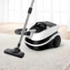 Aspirator multifuncțional cu sac BOSCH Serie 4 AquaWash&Clean BWD421PRO, Vârf 2100W, Nominală 1400W